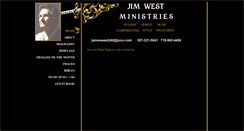 Desktop Screenshot of jimwestministries.com